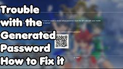 How to Fix Generated Password for PS3 4.89 if Running into Problems