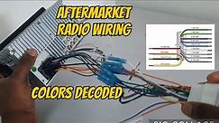 How to Wire Aftermarket Radio into Any Car | Wiring Colors Explained