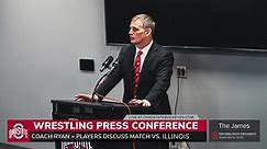 Wrestling Press Conference