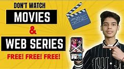 Watch Free Web Series & Movies | Free Netflix , Amazon Prime | BM BINDRA