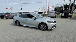 SOLD - USED 2022 TOYOTA CAMRY SE AUTO at Greensboro Nissan (USED) #ANU037436