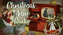 Christmas Music Radio Station 🎅 Christmas Radio Station 📻 Christmas Music Live Stream