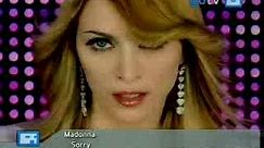 Madonna - Sorry - clip vidéo