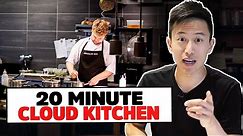 How To Start A Cloud Kitchen In 20 Mins | Ghost Kitchen & Virtual Kitchen 2022