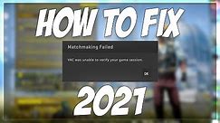 EASY CSGO VAC FIXES!! *UPDATED SOLUTIONS*