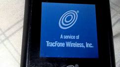 LG TracFone Booting Up