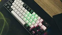 Leaven K620 / K61 Mechanical Blue Switch keyboard Unboxing and Typing test