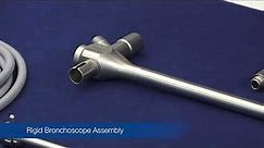 A step-by-step guide to assembling a rigid bronchoscope