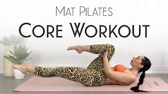 5 Minute Pilates Core Workout - PILATES for BEGINNERS
