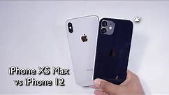 iPhone XS Max vs iPhone 12 COMPARACIÓN 🔥🔥 ¿cuáles son sus DIFERENCIAS? 🤔 iOS 17 - RUBEN TECH !