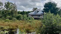 Abandoned Homestead in the Maine Woods | Nine Mile Bridge