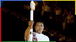 Emotional Olympic moments: Muhammad Ali lights the Olympic flame