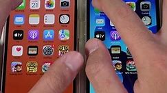iPhone 13 mini vs iPhone SE in 2022