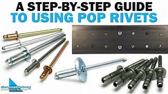 A Step-By-Step Guide on How to Use POP Rivets | Fasteners 101