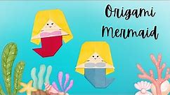 Origami Mermaid | Cute Paper Crafts