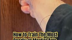 How to train the most deadly martial arts #martialartslife