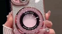 🎁💝Glitter Diamond Magnetic Ring Holder Case for iPhone