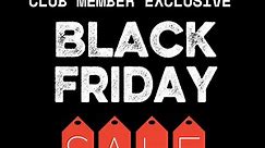 Black Friday Sale!