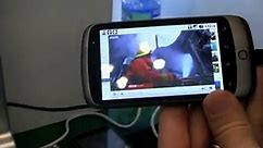 Flash On Android! Froyo & Air Video Demos