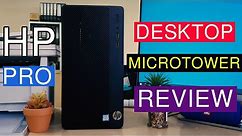 HP Desktop Pro Microtower Review!