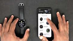 Galaxy Watch: Active 2 Connecting with iPhone 11