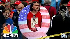 QAnon And Conspiracy Theories: An American Political Tradition | Meet The Press Reports | NBC News