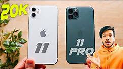 iPhone 11 vs iPhone 11 Pro in 2024 ?