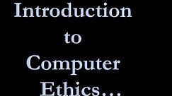 #Computer Ethics|#ComputerEthics|#computerscience|#cybersecurity:-