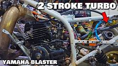 Will a 2 Stroke Turbo Work? $100 Ebay Turbo on a Yamaha Blaster!