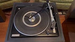 The Fisher 220X BSR Professional Record Player for sale on eBay