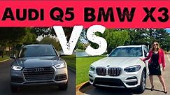 BMW X3 VS AUDI Q5