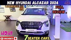 Hyundai Alcazar | Alcazar walk-around review | Alcazar Facelift 2024 | SUV | Alcazar Hyundai 2024.