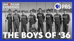 The Boys of '36 | Full Documentary | AMERICAN EXPERIENCE || PBS