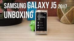 Samsung Galaxy J5 (2017) special unboxing and first look