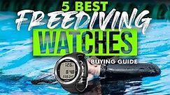 BEST FREEDIVING WATCHES: 5 Freediving Watches (2023 Buying Guide)