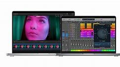 Final Cut Pro and Logic Pro updated on the new MacBook Pro with M1 Pro; M1 Max