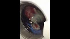 My Dad's Old Hotpoint AQUARIUS 1400 WF541 Washing Machine Rinsing and Spinning