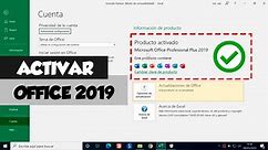 Activador de office 2019 | Activar Office 2019 KMS tools portable