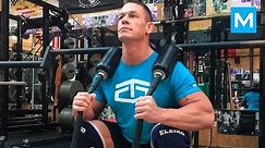 John Cena - Strongest WWE Wrestler Workout | Muscle Madness