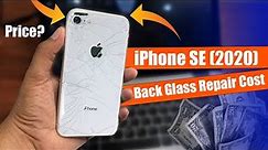 iPhone SE (2020) Back Glass Repair Cost Apple Care & Local Shop iPhone SE