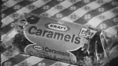Vintage Old 1960's Kraft Caramel Apples and Mini Marshmallows Commercials