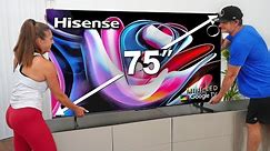 75" Hisense U8K - Bright Mini-LED TV