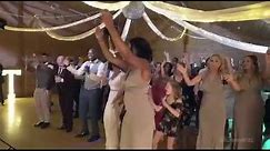 The best wedding candy dance/electric slide - 2017