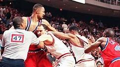 The Biggest Basketball Brawls and Fights in NBA History