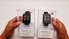 unboxing itouch air 2 smartwatch