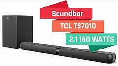 TCL TS7010 Soundbar TV with Subwoofer unboxing and quick review