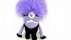 Despicable Me 2 - Evil One Eyed Purple Minion 10 Plush