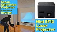 Epson EpiqVision Mini EF 12 Laser Projector Review - 1080p Laser Projector