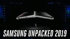 Samsung Galaxy S10 event in 11 minutes
