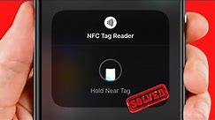 NFC Tag Reader not Working iPhone | NFC Tag Reader not Showing in Control Centre | iOS 17